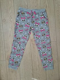 Dětské dívčí tepláky / kalhoty LOL, vel 122