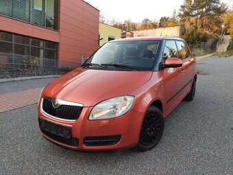 Škoda Fabia 2 1.4 16v 63kw | 1.Majitel