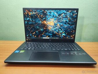 Herní Nitro V15,RTX-4.gen-Mux,intel-13gen,DDR5-ZÁRUKA