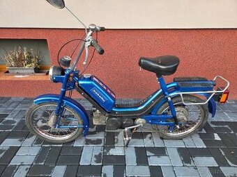 Babetta 210 s kartičkou, modrá barva 11.