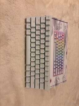 Razer Huntsman Mini - Mercury Ed. (Red Switch)