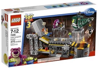 Nové LEGO 7596 Příběh hraček 3 - Únik z drtičky odpadu
