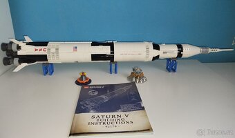Lego Ideas 92176 NASA Apollo Saturn V