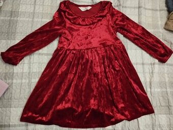Vánoční šaty Hm 4/6 let