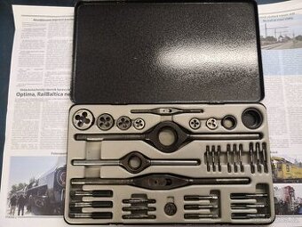 P:sada závitníků narex M1