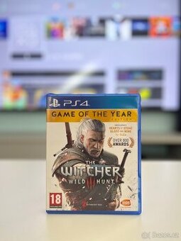 Zaklínač 3: Divoký Hon (PS4)