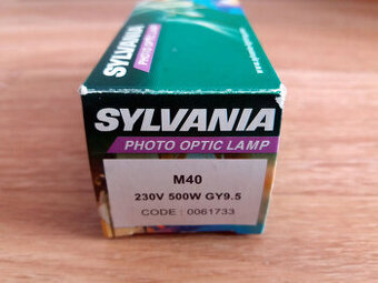 230V/500W M40 GY9,5 Sylvania