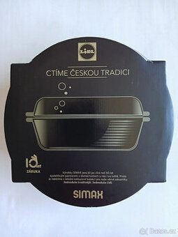 Simax pekáč kulatý s víkem