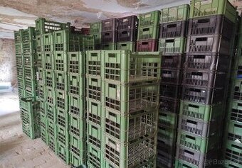 Plastové přepravky