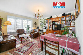 Prodej bytu 2+1, 65 m², Praha, ul. Večerní