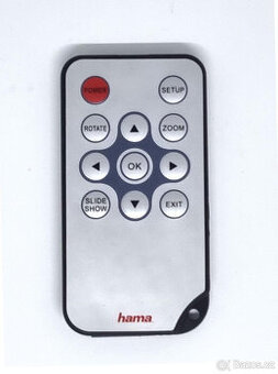 Dálkový ovladač Hama Universal Remote Control 00095290