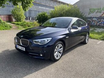 BMW Řada 5, BMW GT (Grand Turismo) 530xd F07 Facelift