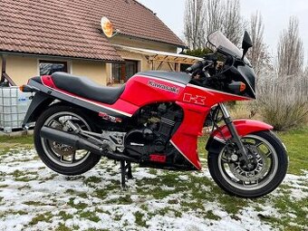 Kawasaki GPZ 750R, nyní zprovozněno