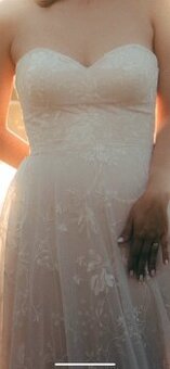 Svatební šaty Le Monika