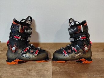 Lyžařské boty, lyžáky, přezkáče - 1