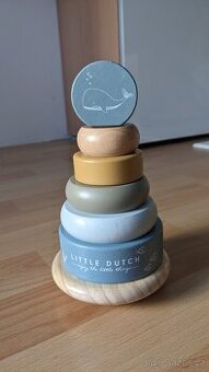 Dřevěná věž, kroužky Little Dutch