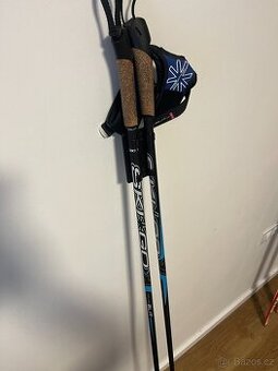 Běžecké hole, hůlky, SkiGo 100% Carbon