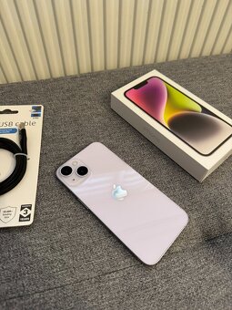 Prodám iPhone 14 128gb (100% kondice baterie)