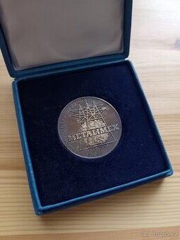 AG medaile Metalimex Kolářský 1978