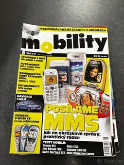 Časopis Mobility 8/2003