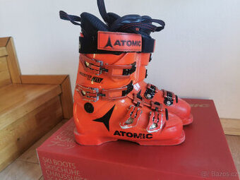 Dětské závodní lyžáky