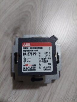 Zásuvky s přepěťová ochrana tango ABB