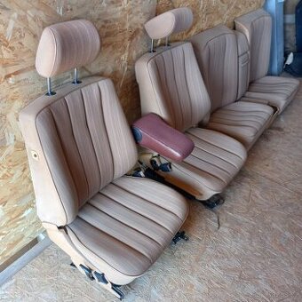 Mercedes w124 Coupe sedadla