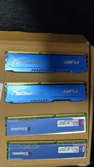 Prodám 2 ks Operační paměti DDR3 800 MHz Kingston
