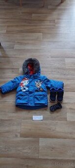 Klučičí bunda, velikost: 86