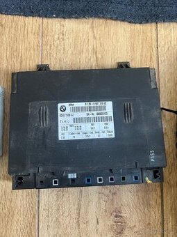 BMW 5 E60 E61 2005 Řídící jednotka sedadlo 6927310