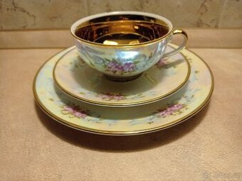 Prodám šálek, podšálek a dezertní talíř