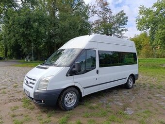 Ford transit 9.mist L3H3 2014 2.2 92kw NOVÁ STK