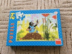 Puzzle Krteček 24ks