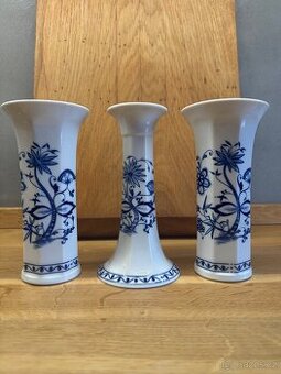 2x Váza 1 svícen cena za vše 