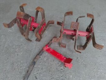 Vari kypřící ústrojí KUR-70 (GLOBAL), kypřící nože