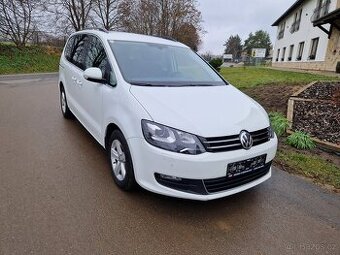 VW SHARAN 2,0 TDI 110 KW , tažné zař,