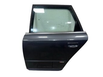 Levé zadní dveře tmavě šedá LX7Z Audi A4 B7 8E avant 2007