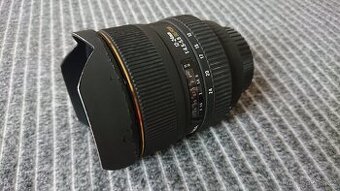 SIGMA 12-24mm f/4,5-5,6 EX DG Aspherical HSM pro CANON