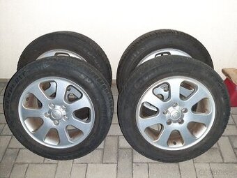 Hliníková kola ROD R16 205/60, 7Jx16H2 + zimní pneu