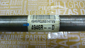 Nová komplet poloosa levá Logan II originál 4946R-D