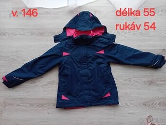 Dívčí zimní bunda v. 146/152