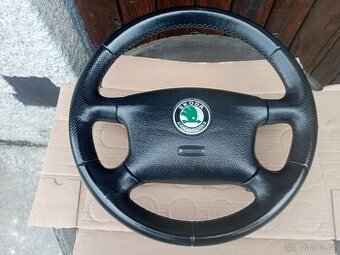 Škoda Octavia 1 kožený volant