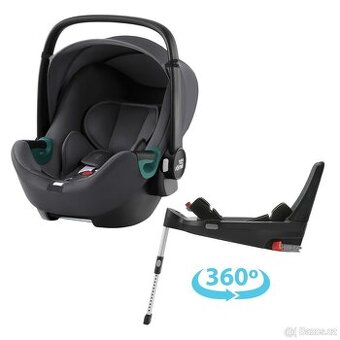 Autosedačka Baby-Safe 3 i-Size Flex Base 5Z Bundle