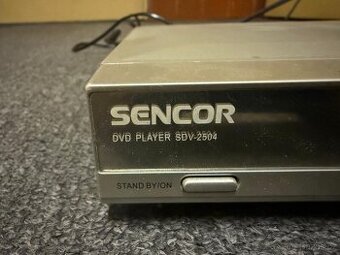 DVD SENCOR SDV 2504
