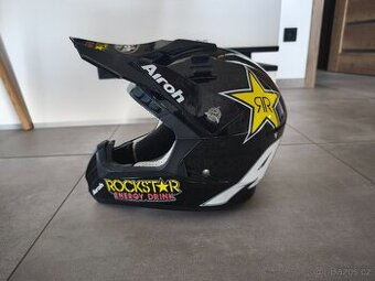 Přilba Airoh, velikost M, motokrosová