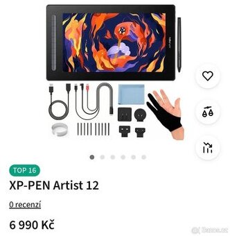 Grafický tablet XP-PEN Artist 12