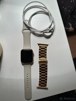 Apple Watch SE 44mm rosegold