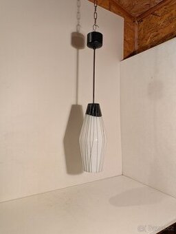 pěkný funkcionalistický Brusel lustr Napako 1143