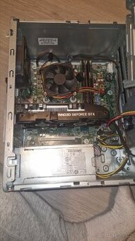 Prodám herní PC - i3-7100 /GTX 1650 4GB/ 16GB RAM - 1
