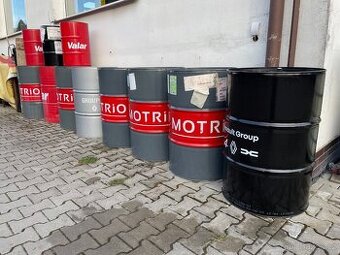 Plechový sud od oleje